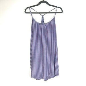 Urban Outfitters BDG Striped Mini Spaghetti Strap Slip Dress Size Medium